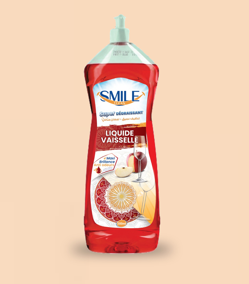 liquide vaiselle pomme